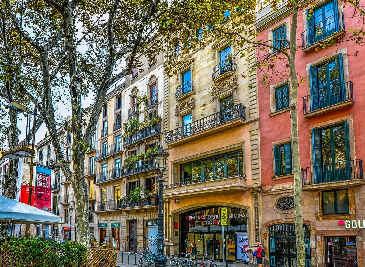 barcelona museum exterior