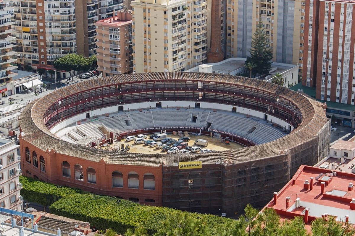 L'extérieure du musée Picasso à Barcelone