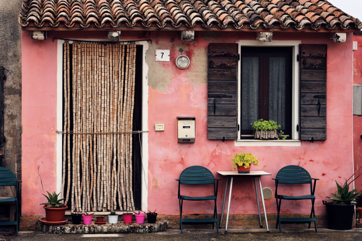 alloggio a barcellona con tetto in terracotta