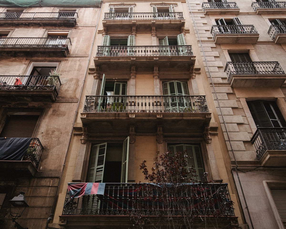 apartamento em barcelona com varanda
