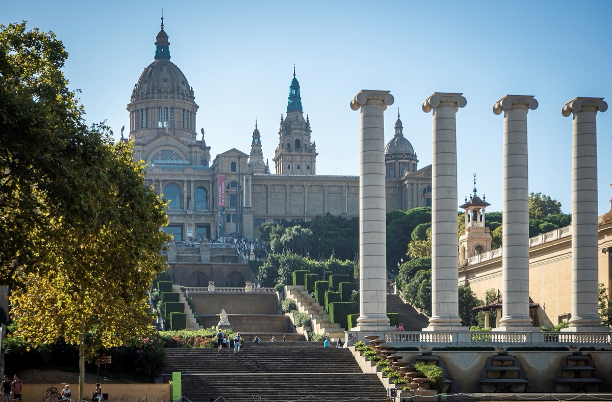 barcelona historical architecture