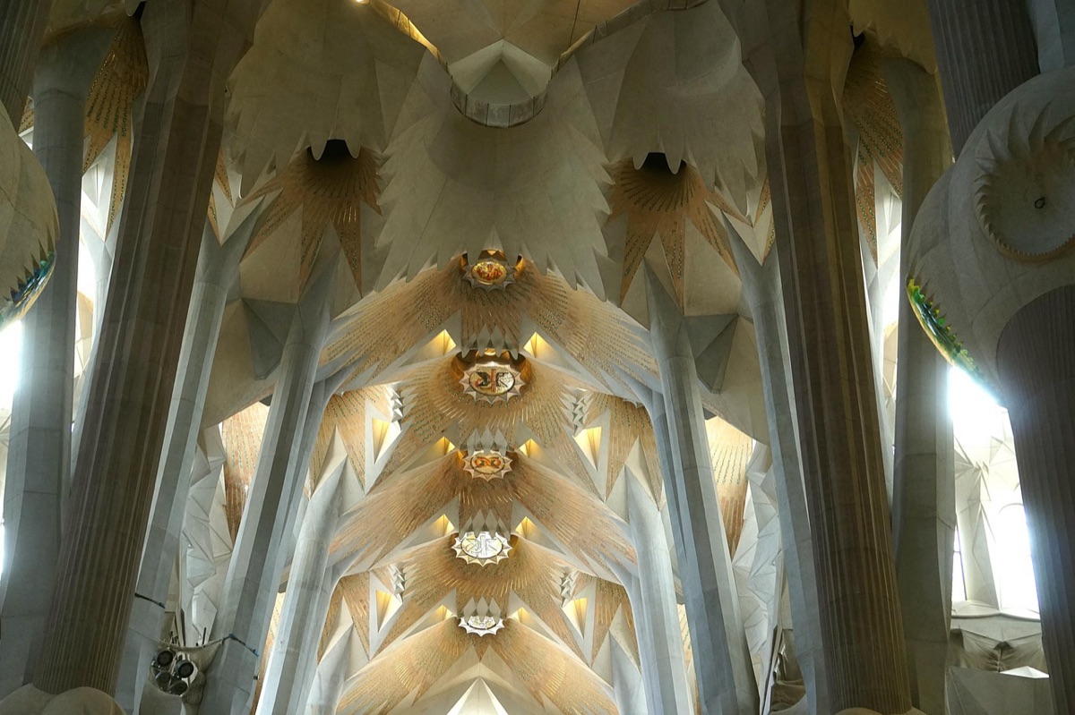 Barcelona historical buildings