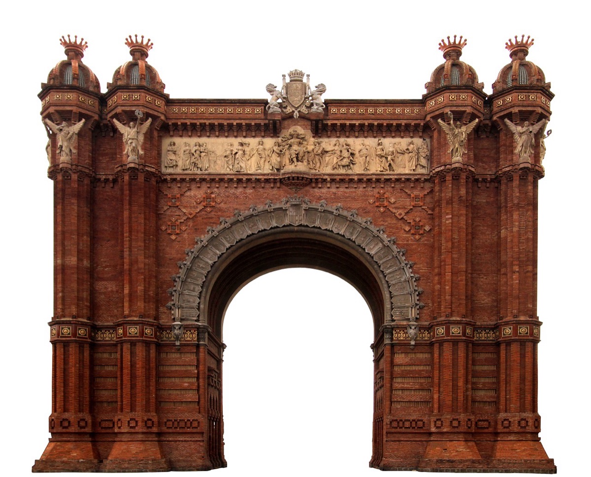 Architecture historique à Barcelone