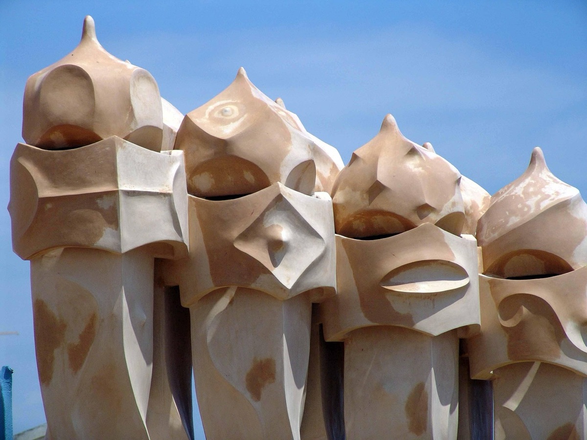 Architecture gaudi choisie pour son significance culturelle