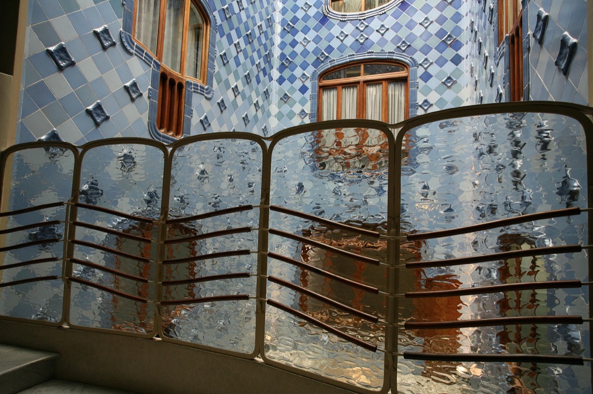 architettura gaudi a barcellona