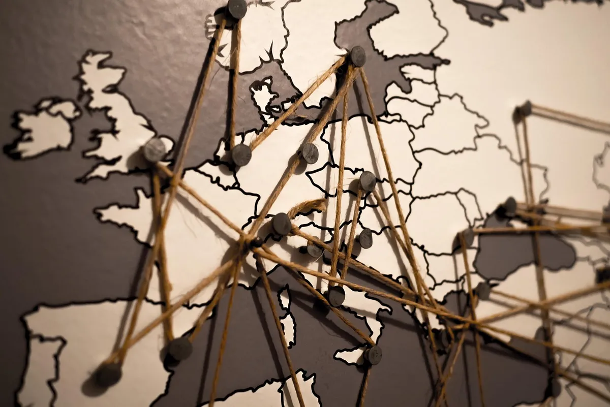 europe, travel, world map, map, world, connections, continent, destination